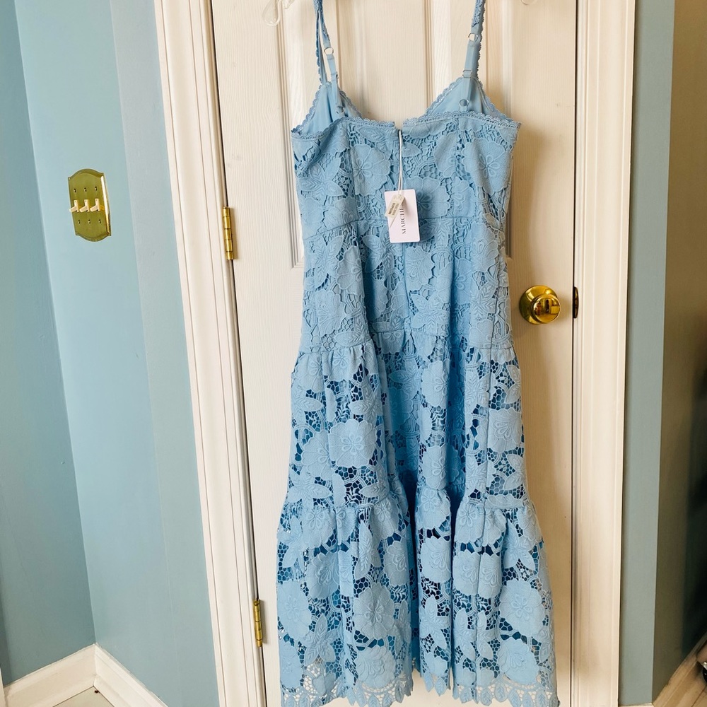 New with tag marchesa notte lace dress - Picture 8 of 12